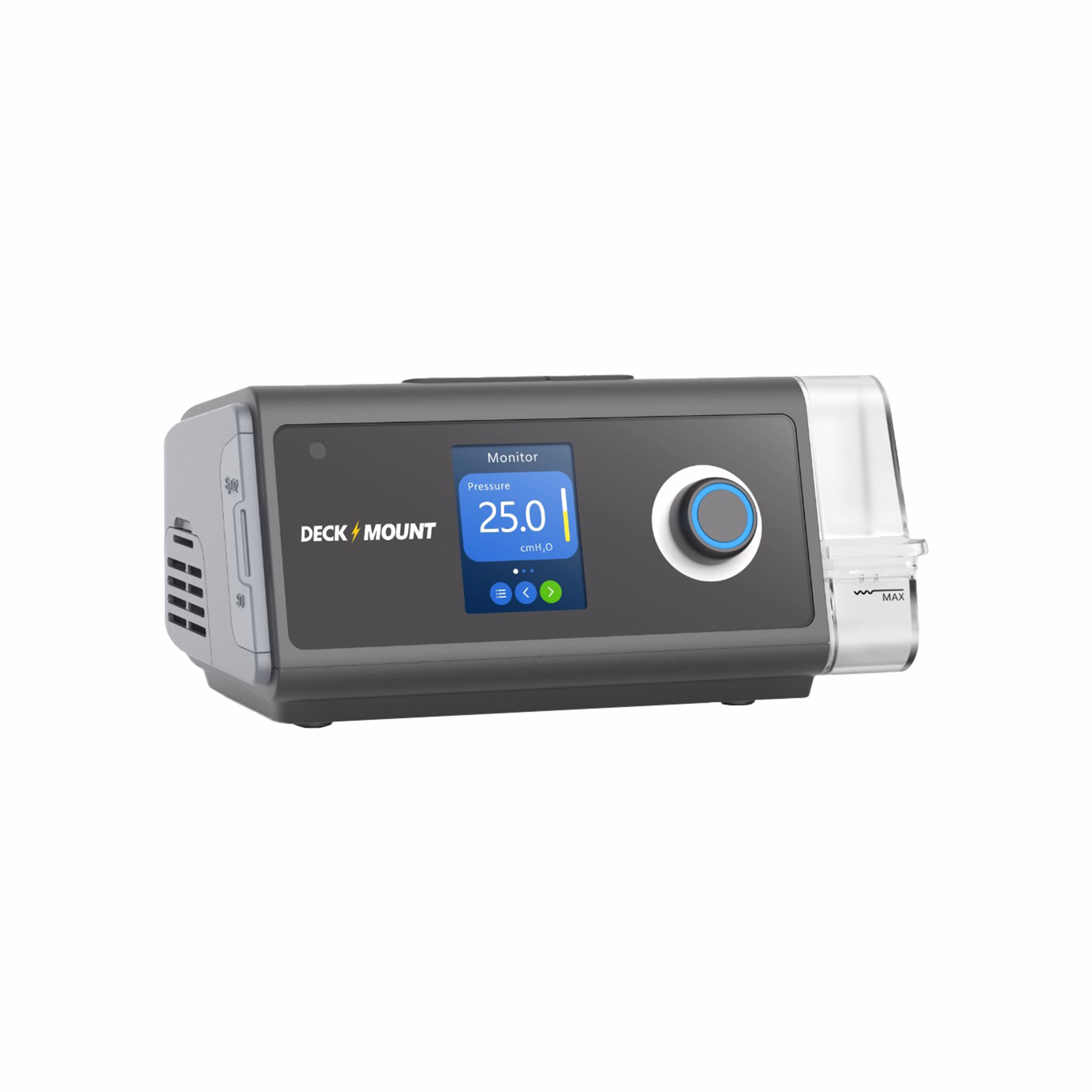 Deckmount VT300 ST BiPAP Machine