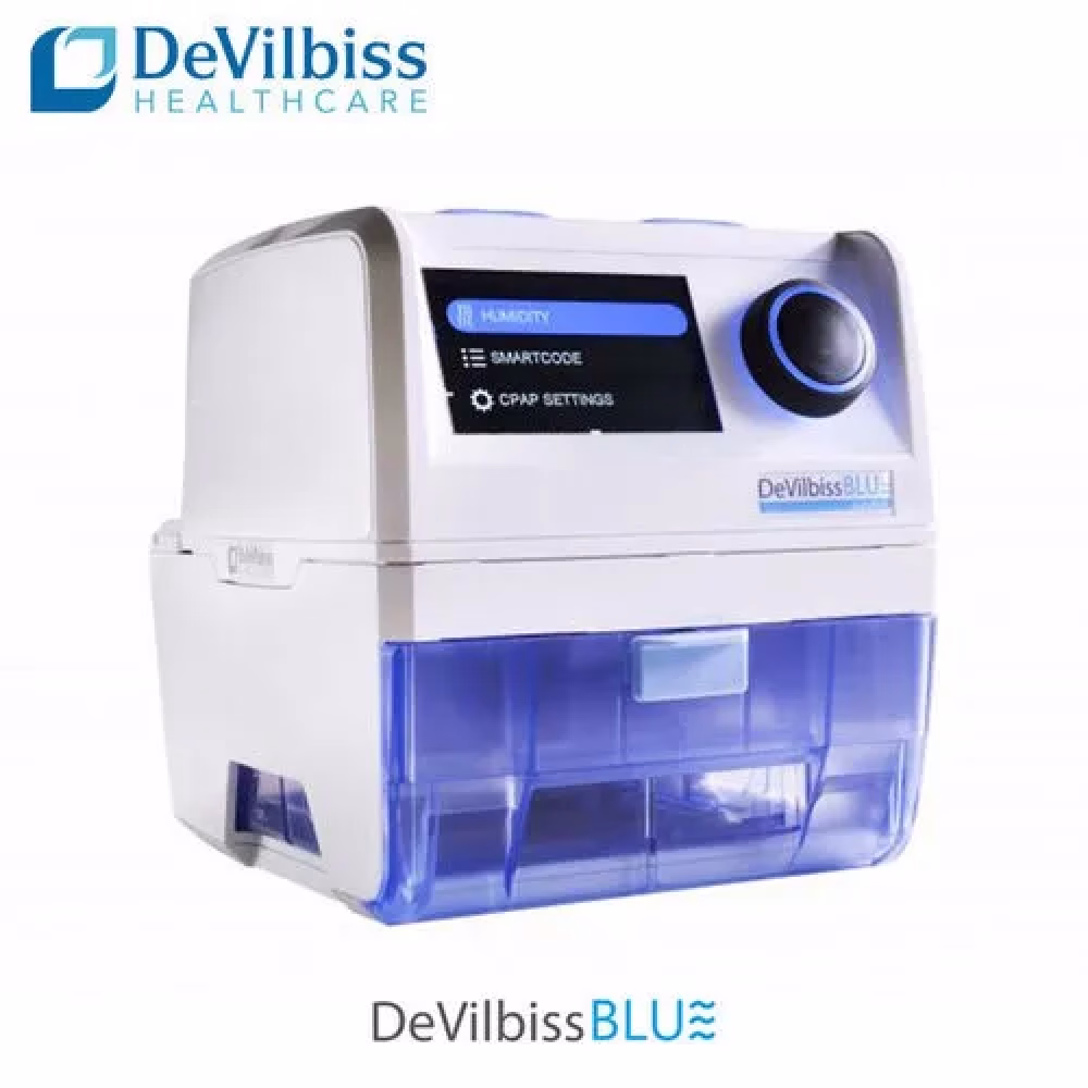 Drive DeVilbiss Blue Auto Plus CPAP Machine