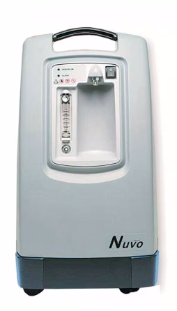 Nidek Nuvo Standard 5 LPM Oxygen Concentrator
