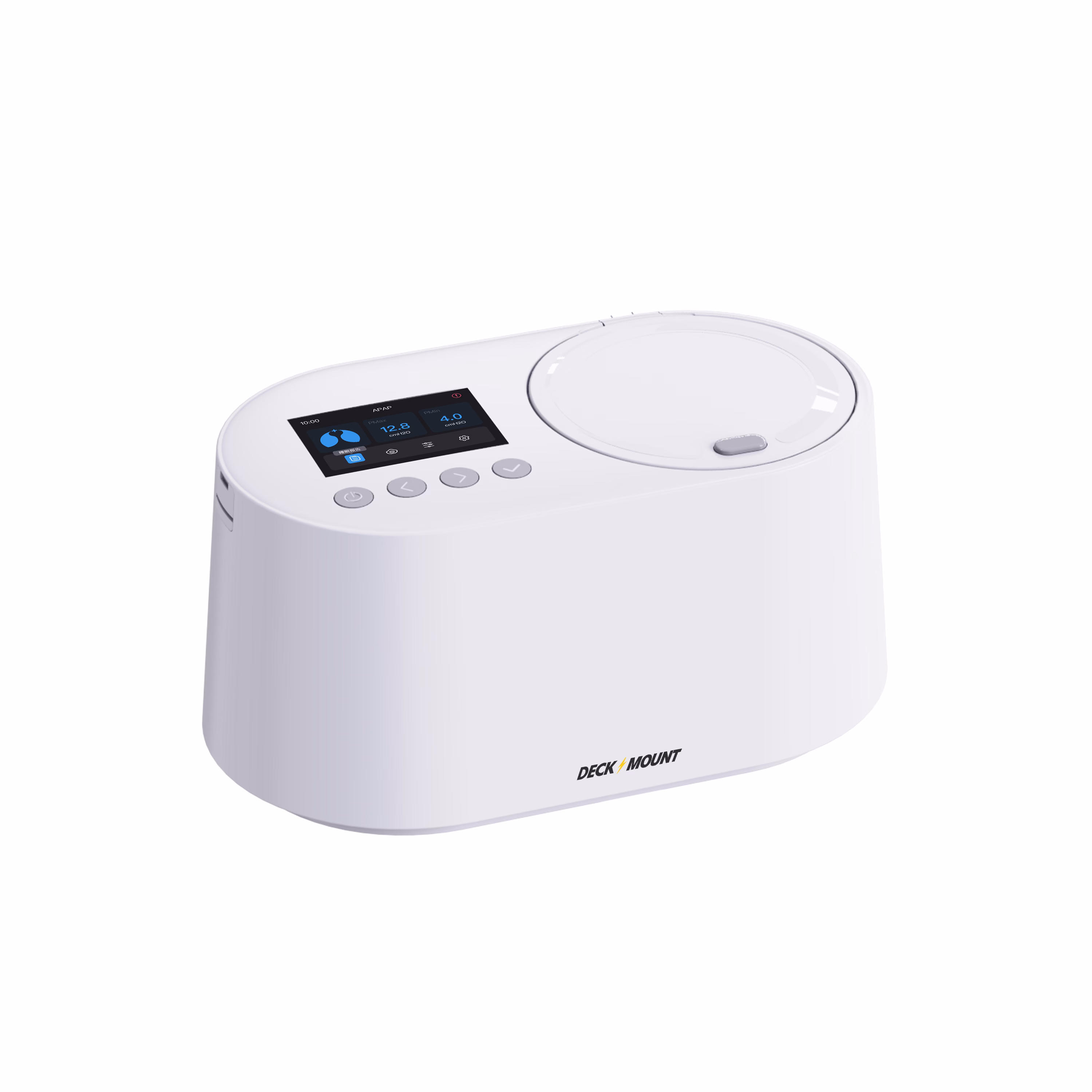Deckmount VT80 D Auto CPAP Machine with Heated Tube and Mask