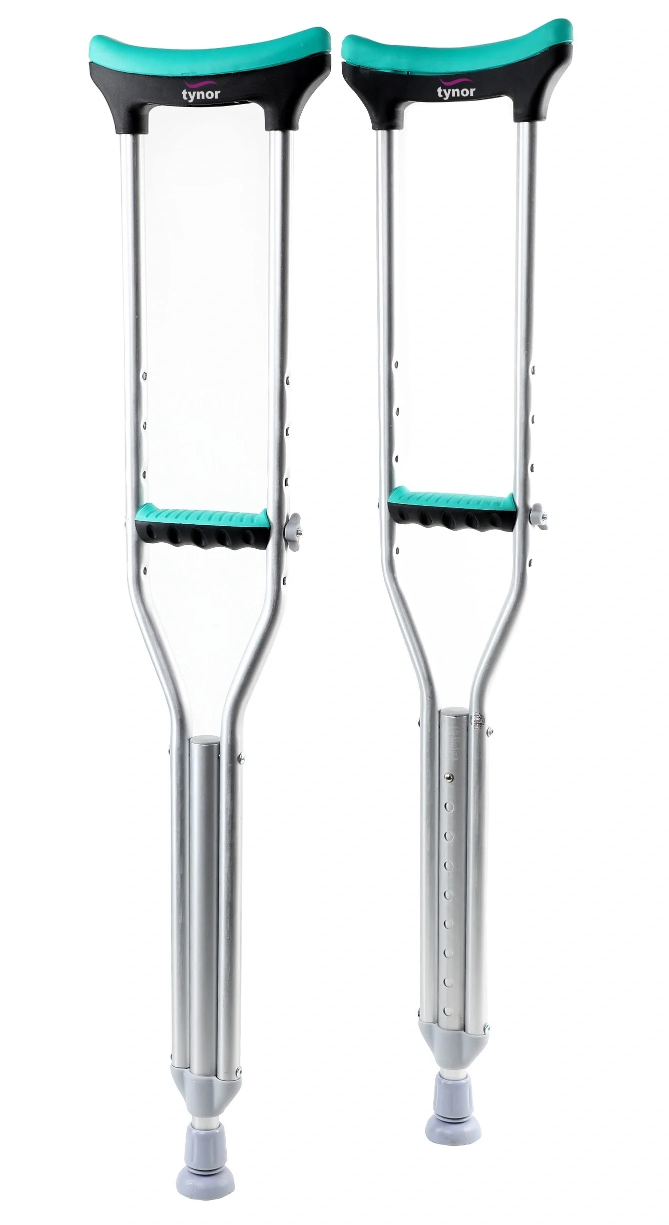 Tynor Auxiliary Crutch Pair