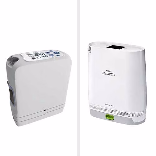 Portable Oxygen Therapy Device Rental