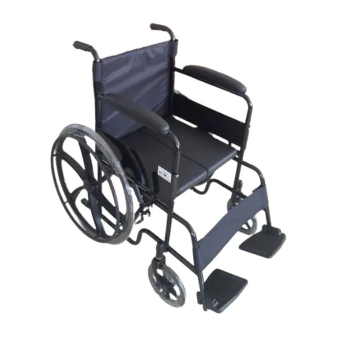 MEDEMOVE Folding Cushion Wheelchair