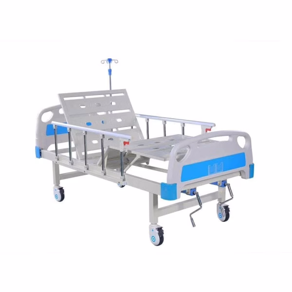 Double-Fold ABS Patient Care Bed
