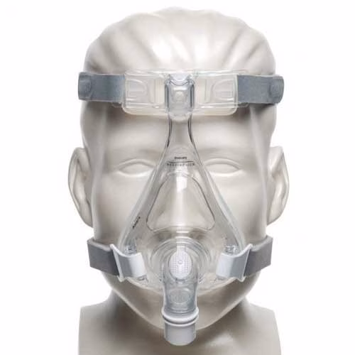 Philips Respironics Amara Silicone Full Face Mask